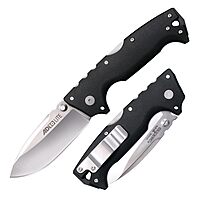 COLD STEEL AD-10 Lite Folding Knife — AUS10A Blade, GFN Handle, Tri-Ad Lock