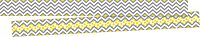 Barker Creek Double-Sided Border 6-Pack, Chevron, Multi-Design, 35' Each of 6 Colorful Sets of Double-Sided Border with Coordinating Chevron Designs, 210' of Trim Total (4000)