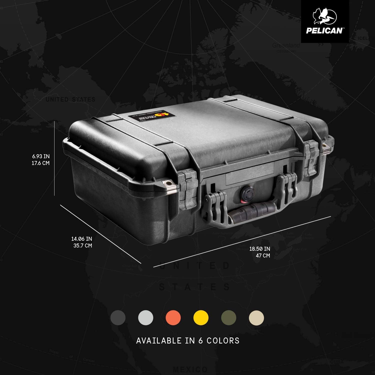 Pelican 1500 Protector Case