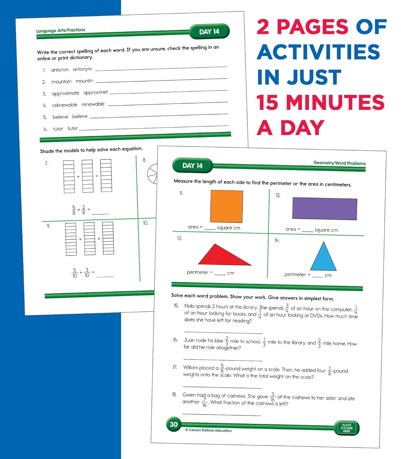 Summer Bridge Activities 4th to 5th Grade Workbooks All Subjects, Activity Book With Math, Reading Comprehension, Science