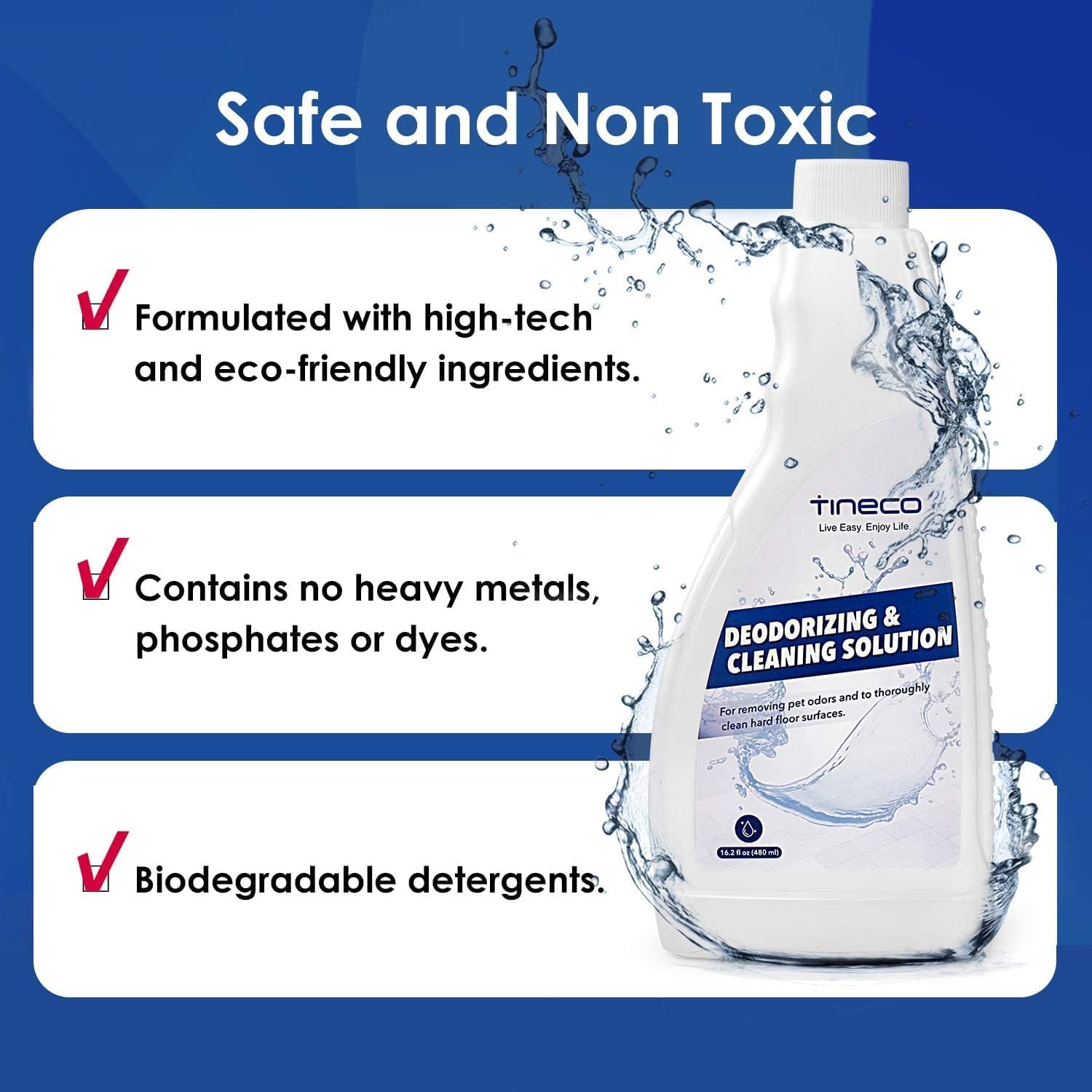 Tineco Cleaning Solution (480ml X2)