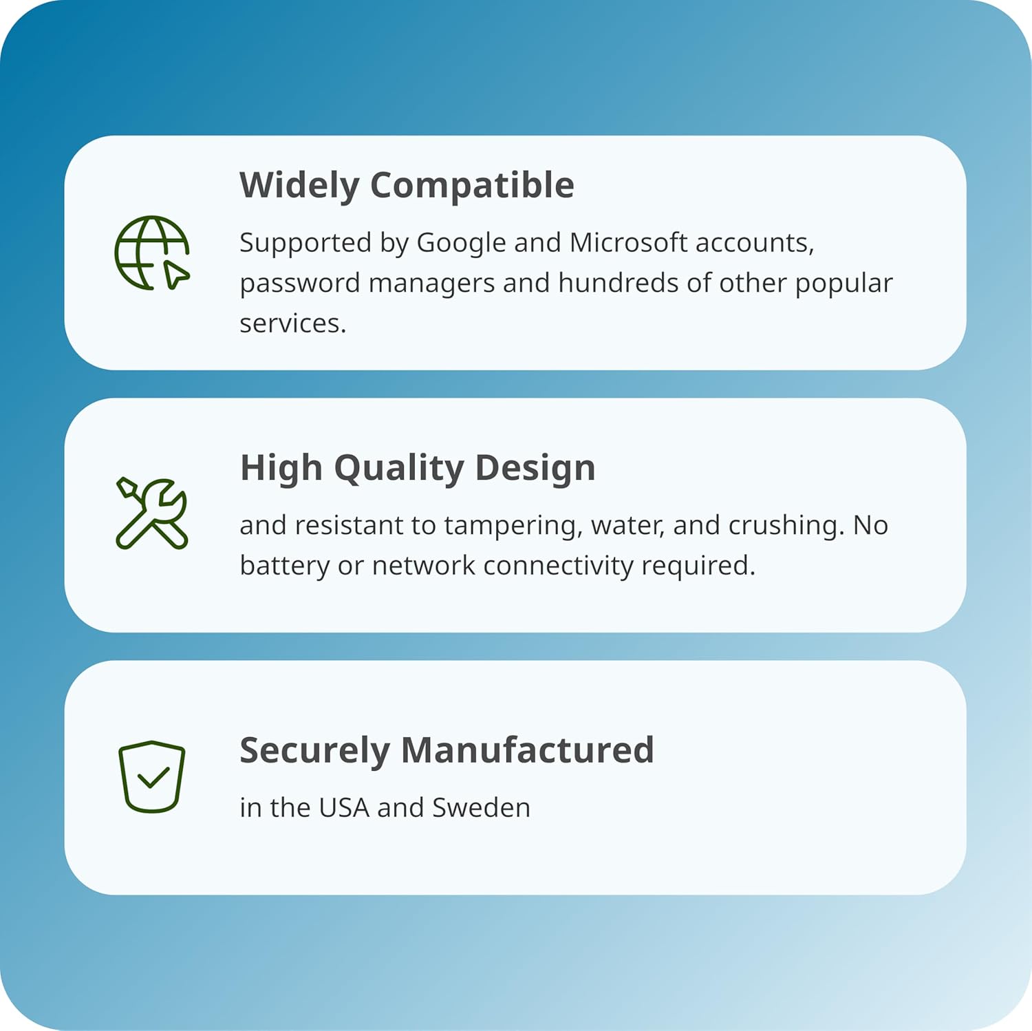 Yubico Security Key NFC - FIDO2/WebAuthn & FIDO U2F