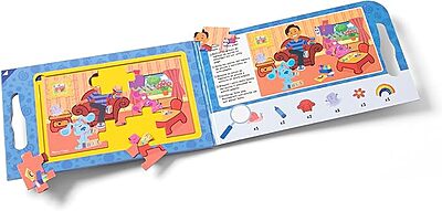 Melissa & Doug Blue's Clues & You! Magnetic Jigsaw Puzzles