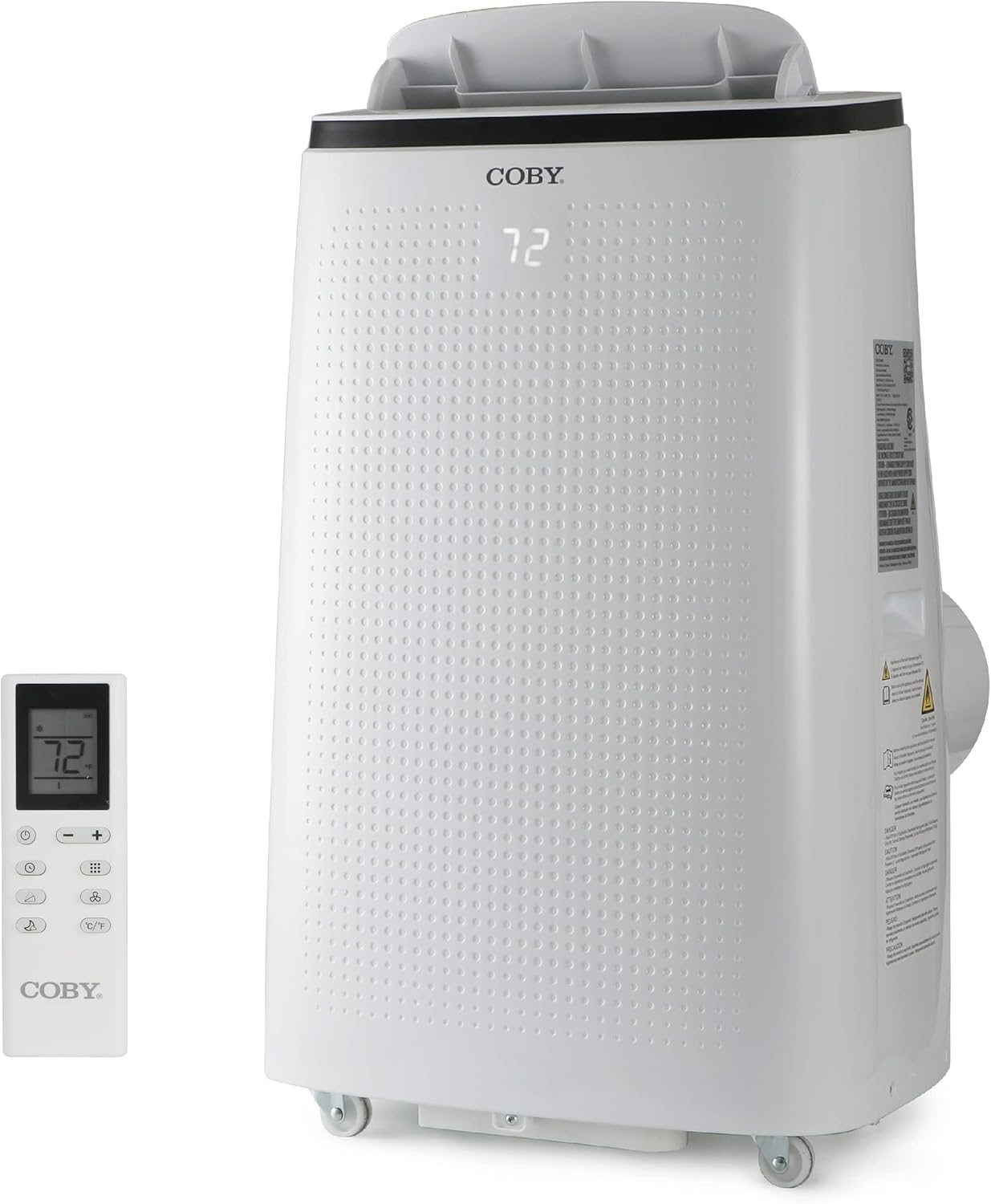 COBY Portable Air Conditioner - AC, Dehumidifier & Fan