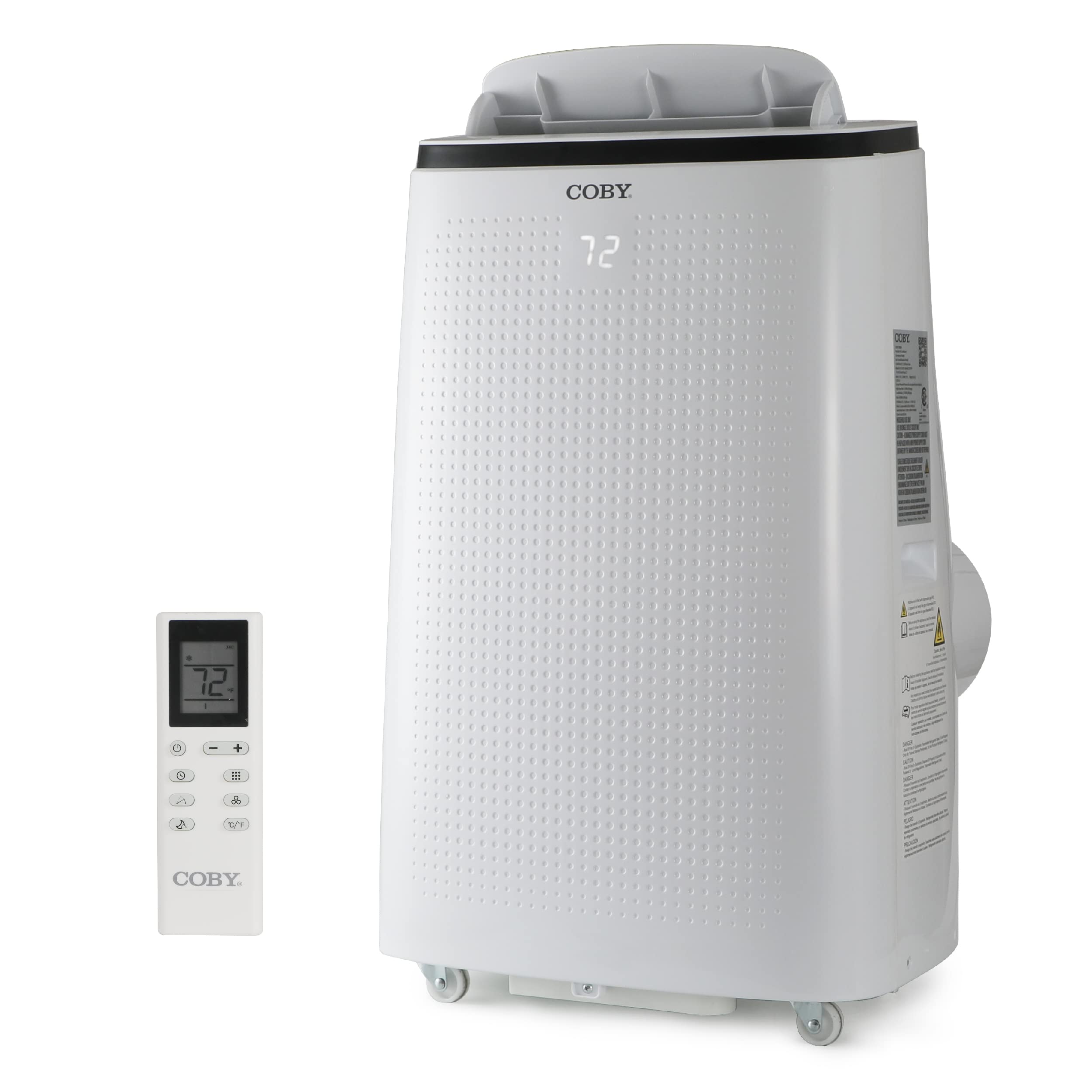COBY Portable Air Conditioner - AC, Dehumidifier & Fan