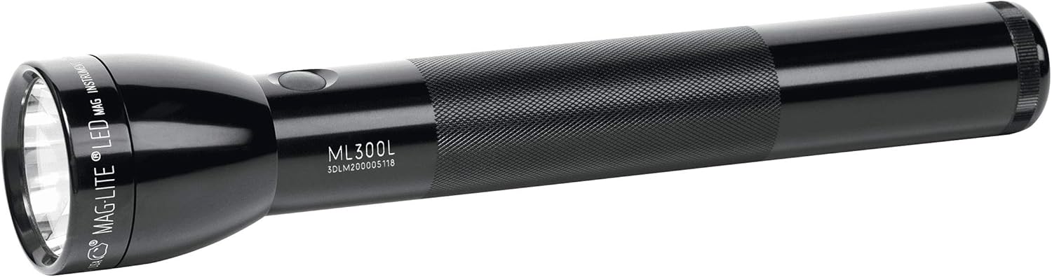 MAGLITE ML300L LED 3-Cell D Flashlight