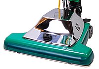Bissell BigGreen Commercial BG102H ProBag Comfort Grip Handle Upright Vacuum with Magnet, 870W, 16" Vacuum Width