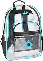 Trailmaker Clear Waterproof Stadium-Approved Backpack with Water Bottle Holder