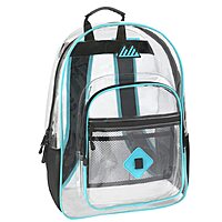 Trailmaker Clear Waterproof Stadium-Approved Backpack with Water Bottle Holder