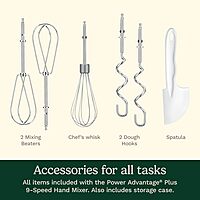 Cuisinart Power Advantage Hand Mixer, 220W