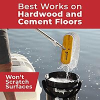 SHURHOLD 10" Deck Brush (Shur-Lok)