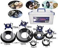 Máscara De Anestesia para Mascotas 3 pcs