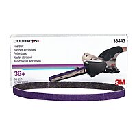 3M CUBITRON II FILE BELT 33443 36+ 1/2"X18"