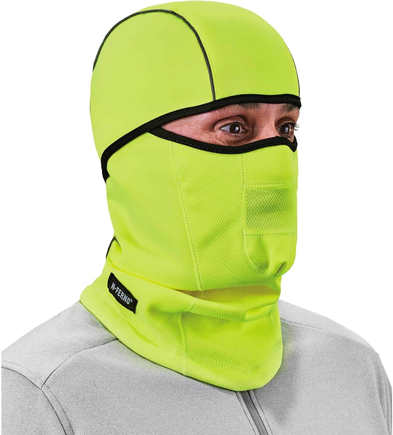 Ergodyne N-Ferno 6823 Wind-Proof Hinged Balaclava Face Mask