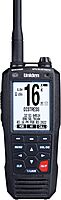 Uniden MHS338BT Floating, Handheld Marine VHF Radio, 6-Watts, GPS and Bluetooth, Submersible IPX8
