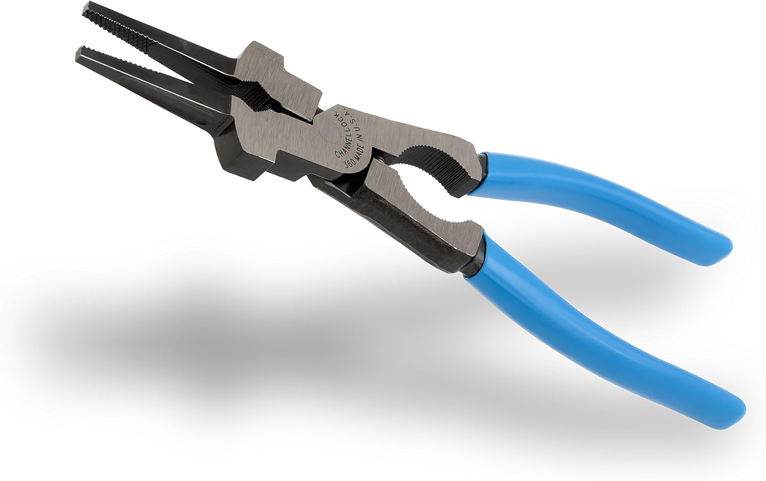 Channellock 360 Pliers, 9", Polished Professional Welder's Pliers