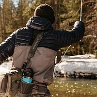 HYDRO FLASK Wide Mouth Insulated Bottle with Flex Sip Lid