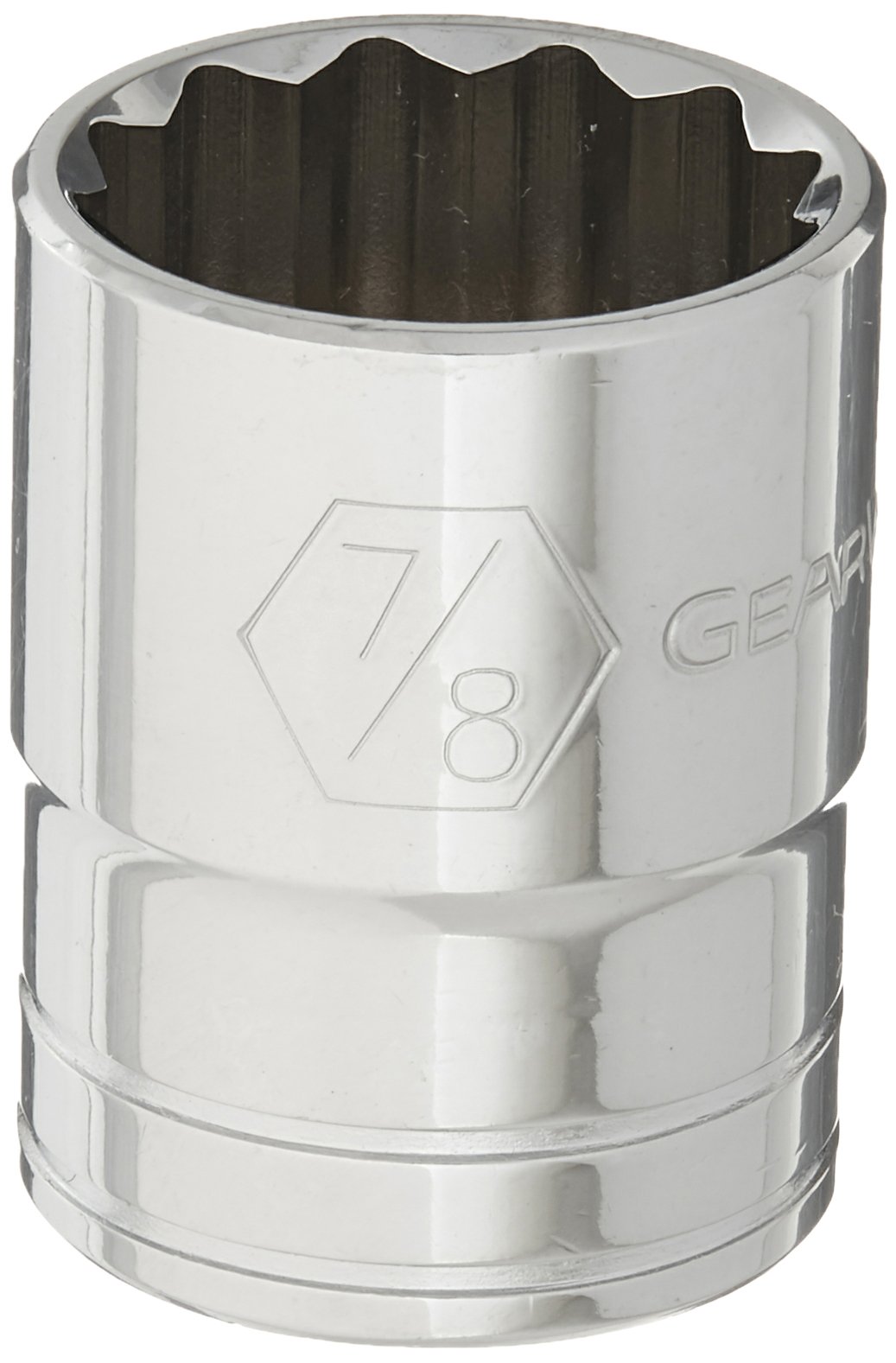 GEARWRENCH 1/2" Drive Standard SAE Socket 7/8", 12 Point - 80767