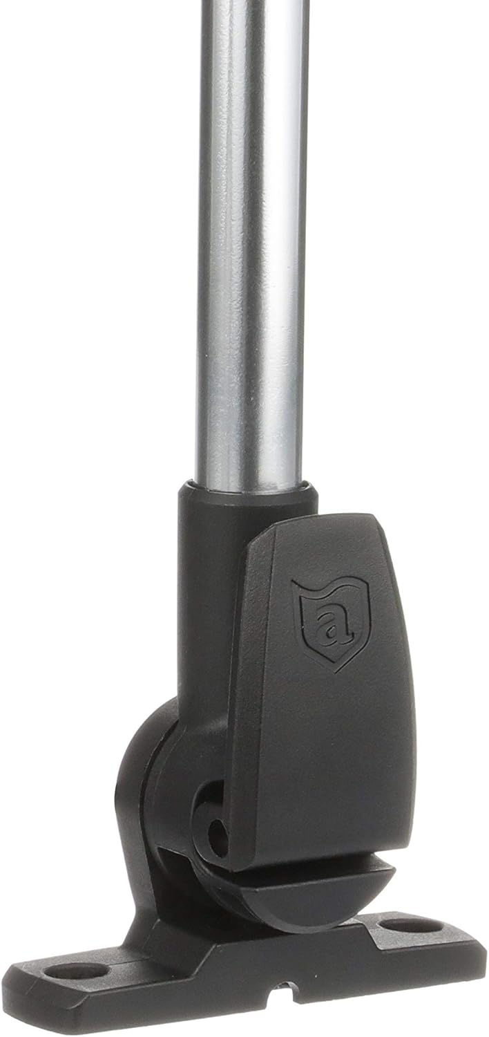 Attwood 5551-PA20-7 All-Round LED Fold Down Navigation Light Black Base, 20-Inch