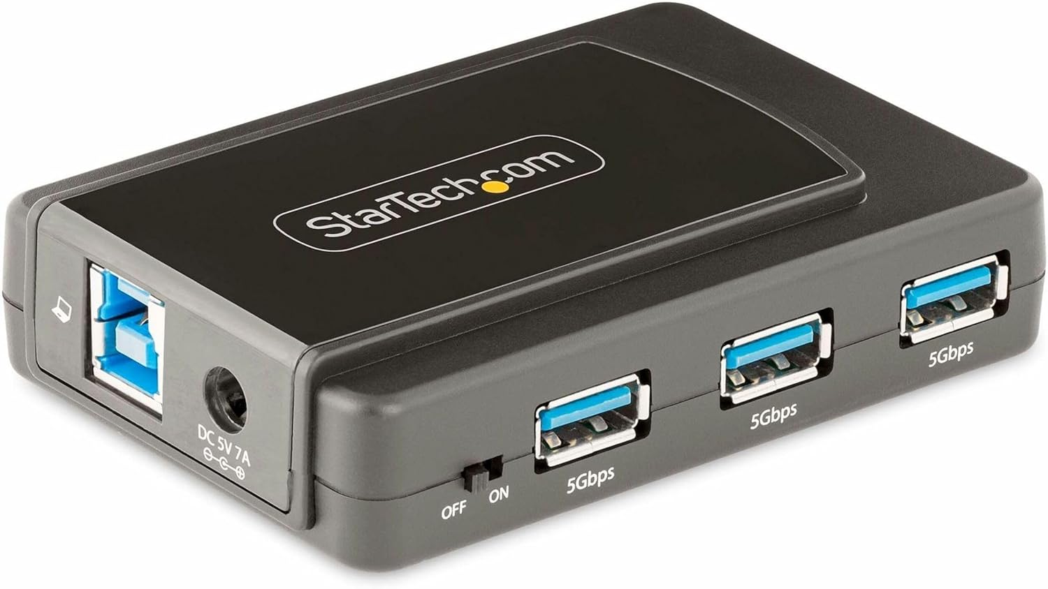 StarTech USB 3.0 SuperSpeed Powered USB-A Expansion Hub