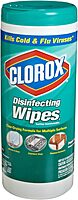 Clorox Disinfecting Wipes, Bleach Free, Fresh Scent, 35 Count