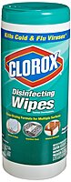 Clorox Disinfecting Wipes, Bleach Free, Fresh Scent, 35 Count