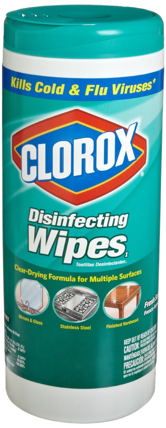 Clorox Disinfecting Wipes, Bleach Free, Fresh Scent, 35 Count