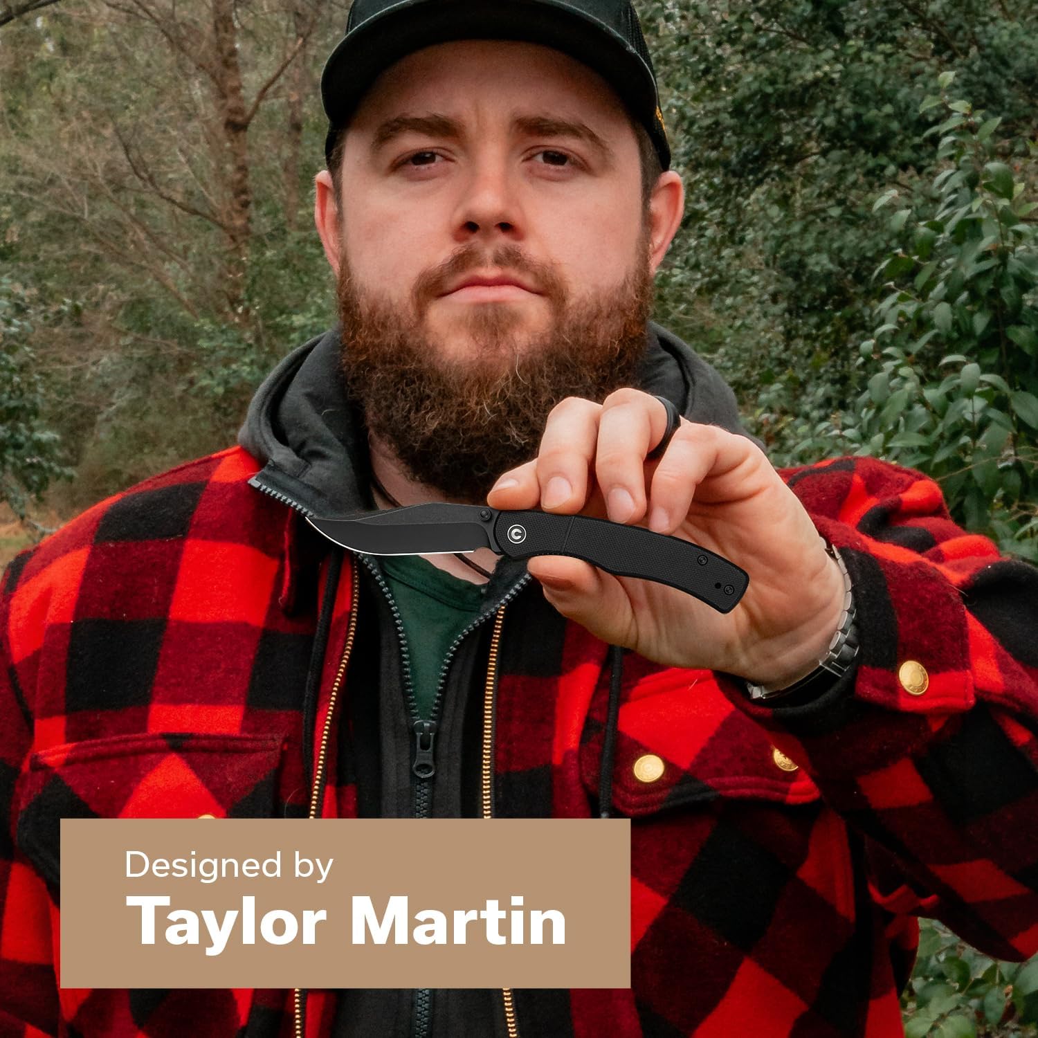 CIVIVI Clingman EDC Pocket Folding Knife, 2.99" Nitro-V, Liner Lock, Titanium Reversible Clip