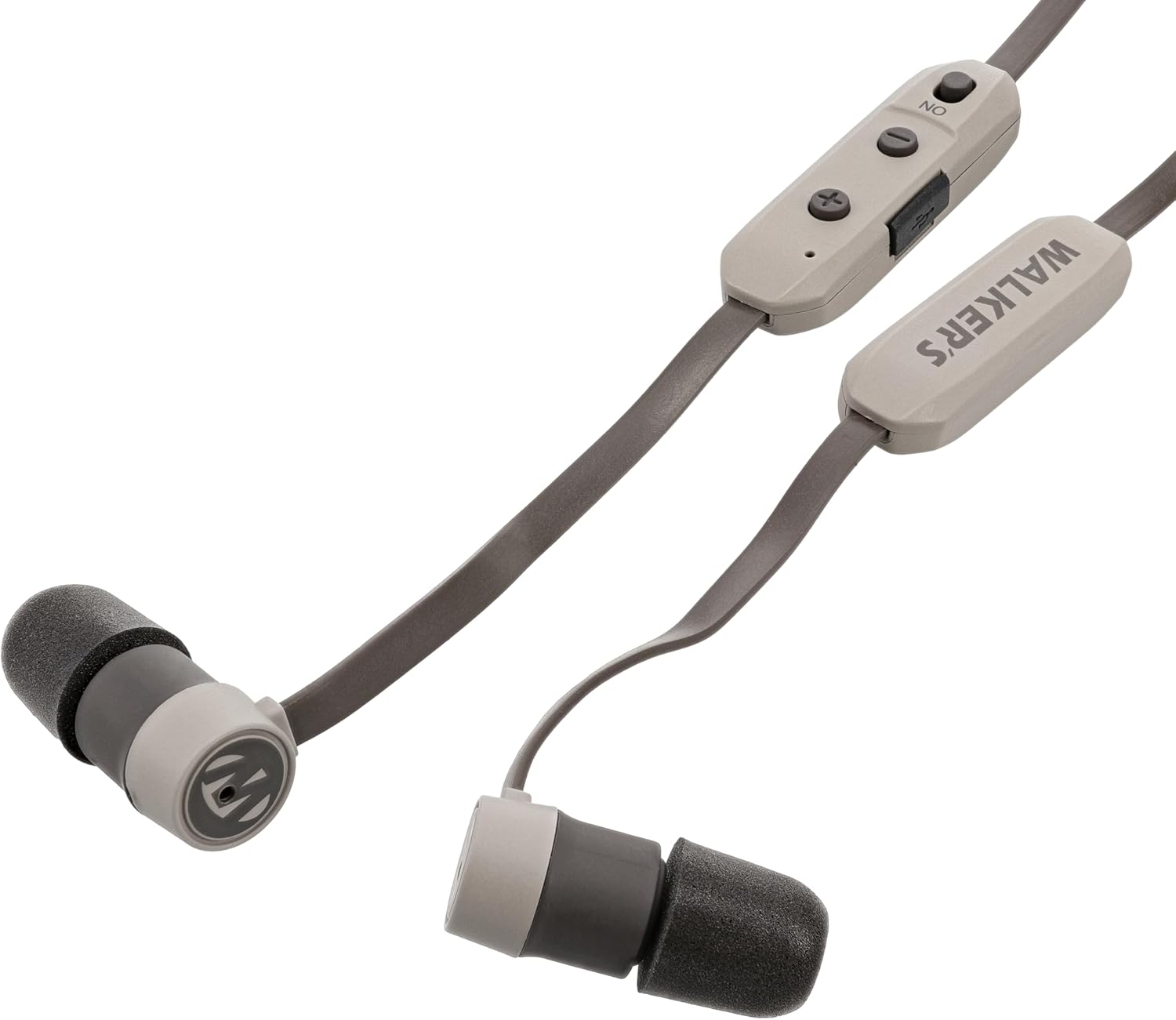 Walker's Shooting Training Protection 29 DB Omni-Directional Microphone Rope Hearing Enhancer Earbuds Ear Bud Rope Standard