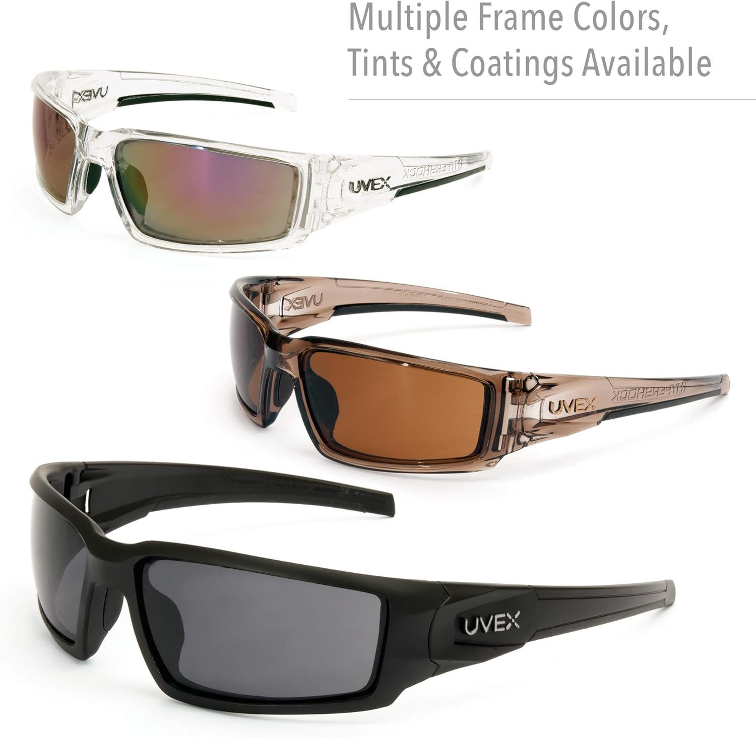 Honeywell Uvex Hypershock Safety Glasses