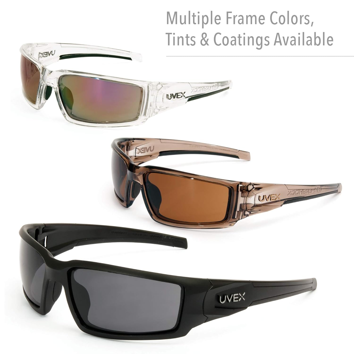 Honeywell Uvex Hypershock Safety Glasses