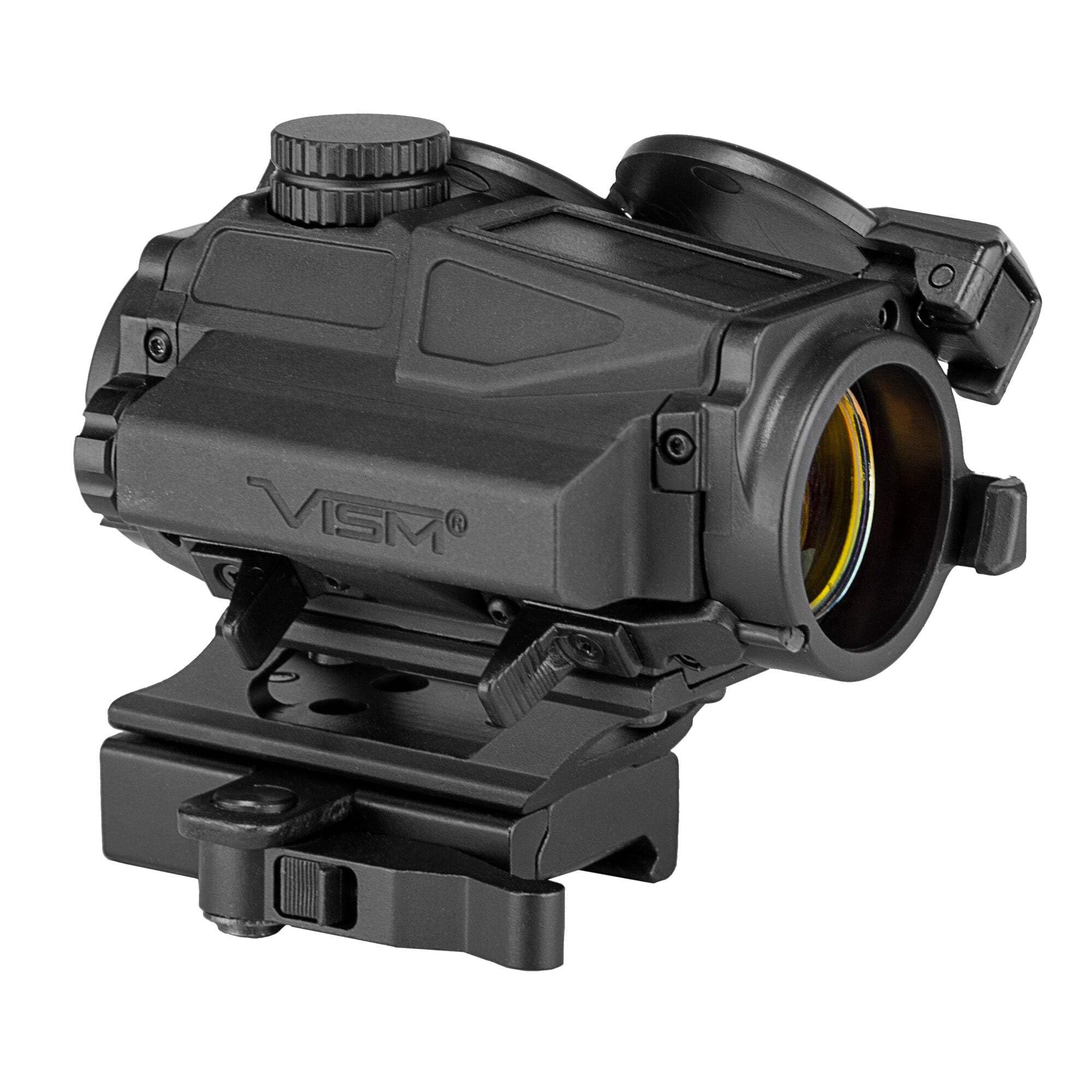 NCSTAR SPD Solar Combat Red Dot Reflex Optic - Black