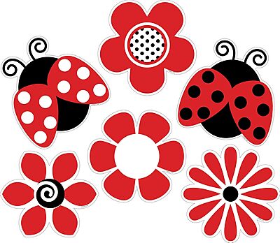 BARKER CREEK Incentive Chart and Accent Set, 37-Piece 17 x 22 inch Chart with 36 Double-Sided Accents