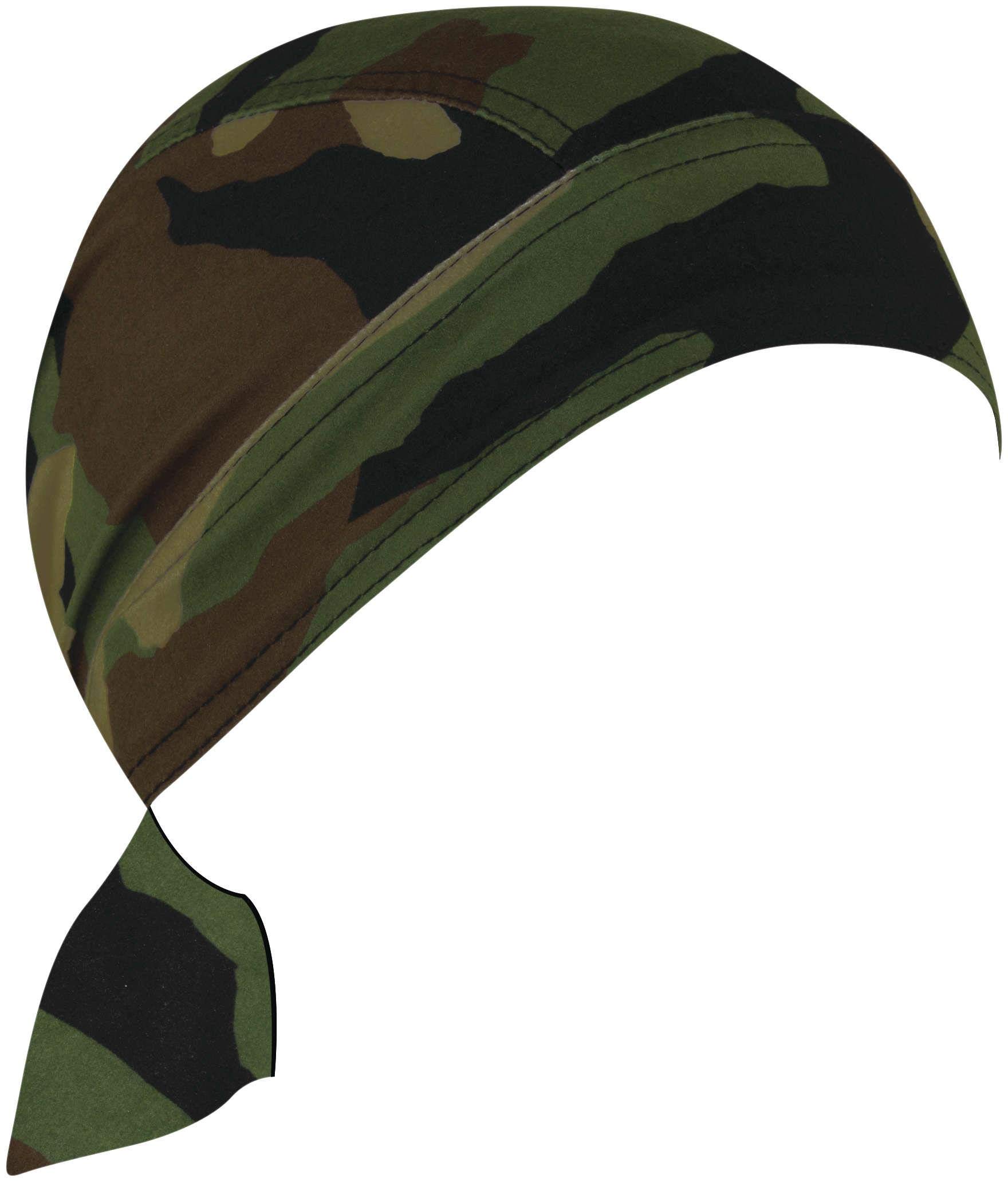ZANheadgear Flydanna 6-Panel Bandanna Headwrap