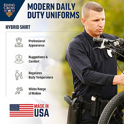 FLYING CROSS FX STAT Men's Hybrid Uniform Shirt