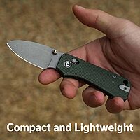 CIVIVI Baby Banter 2 Small Pocket EDC Folding Knife with 2.34" Nitro-V Blade