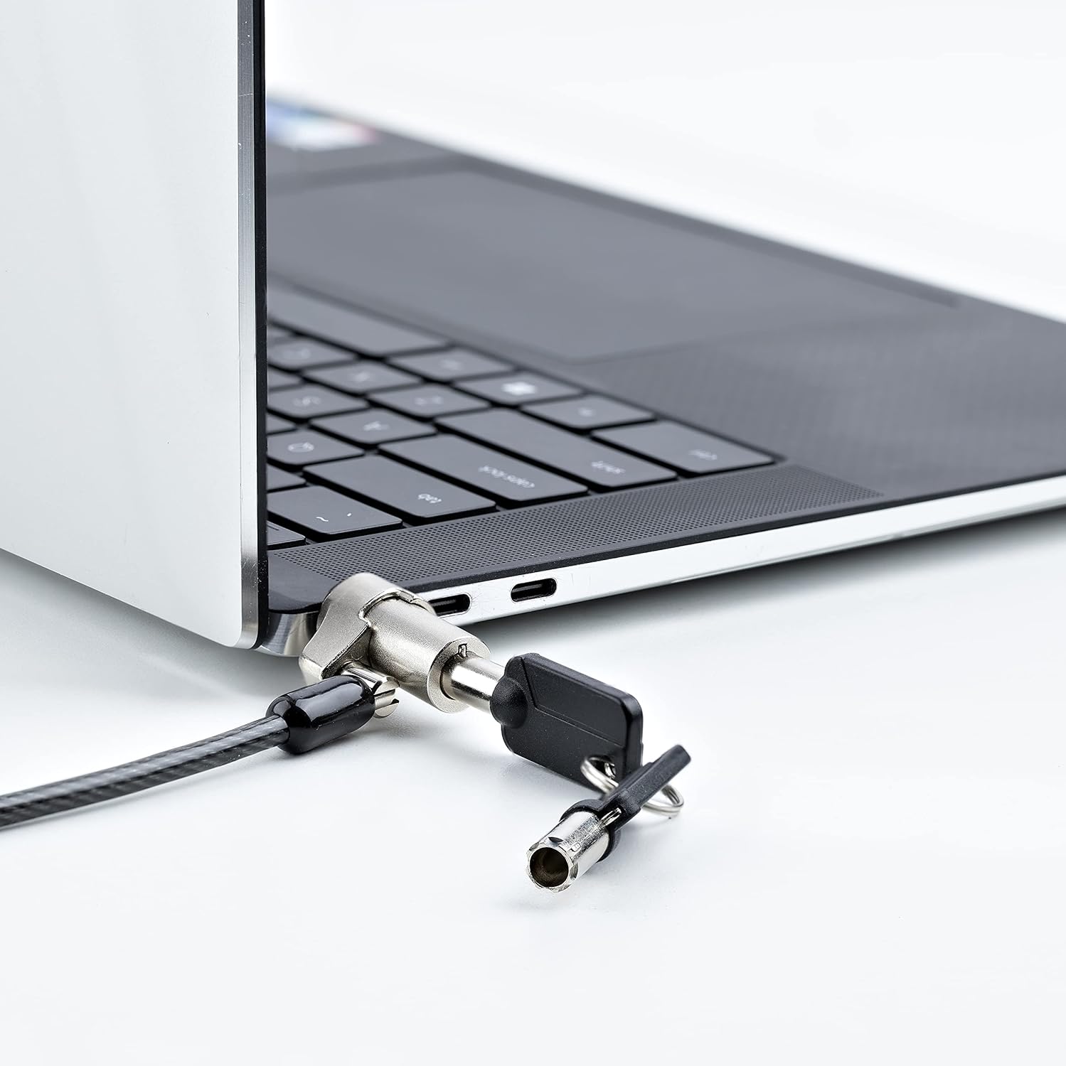 StarTech.com 2m Laptop Cable Lock - Anti-Theft Security Cable