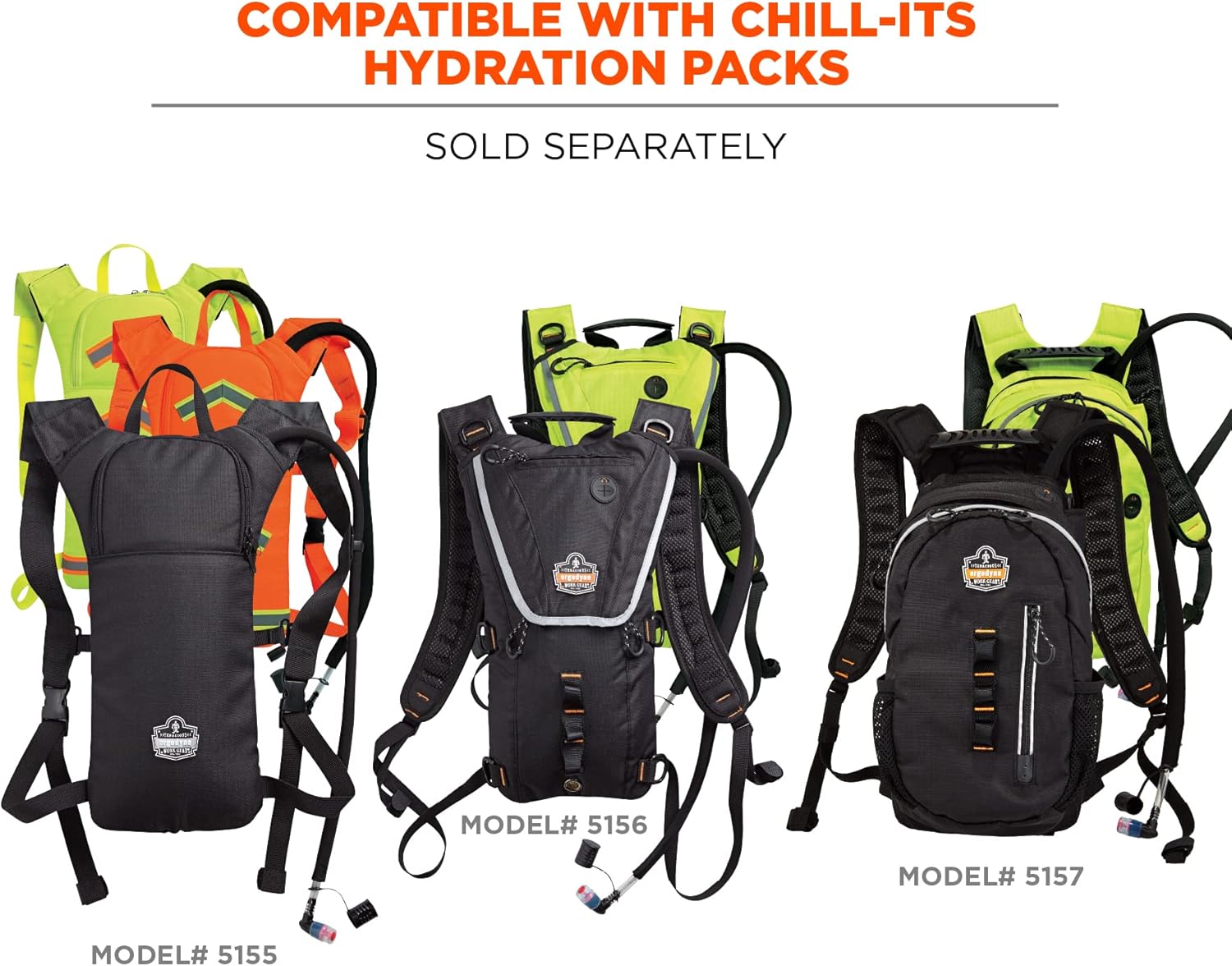 Ergodyne Chill-Its 5050B Hydration Resevoir Replacement, 2 Liters