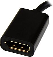 StarTech.com Mini DisplayPort to DisplayPort Adapter - 4K x 2K UHD Video - Mini DP to DP Converter