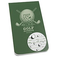 Rite in the Rain All-Weather Golf Notebook, 3.5" x 6", Green Field Flex (No. 4)