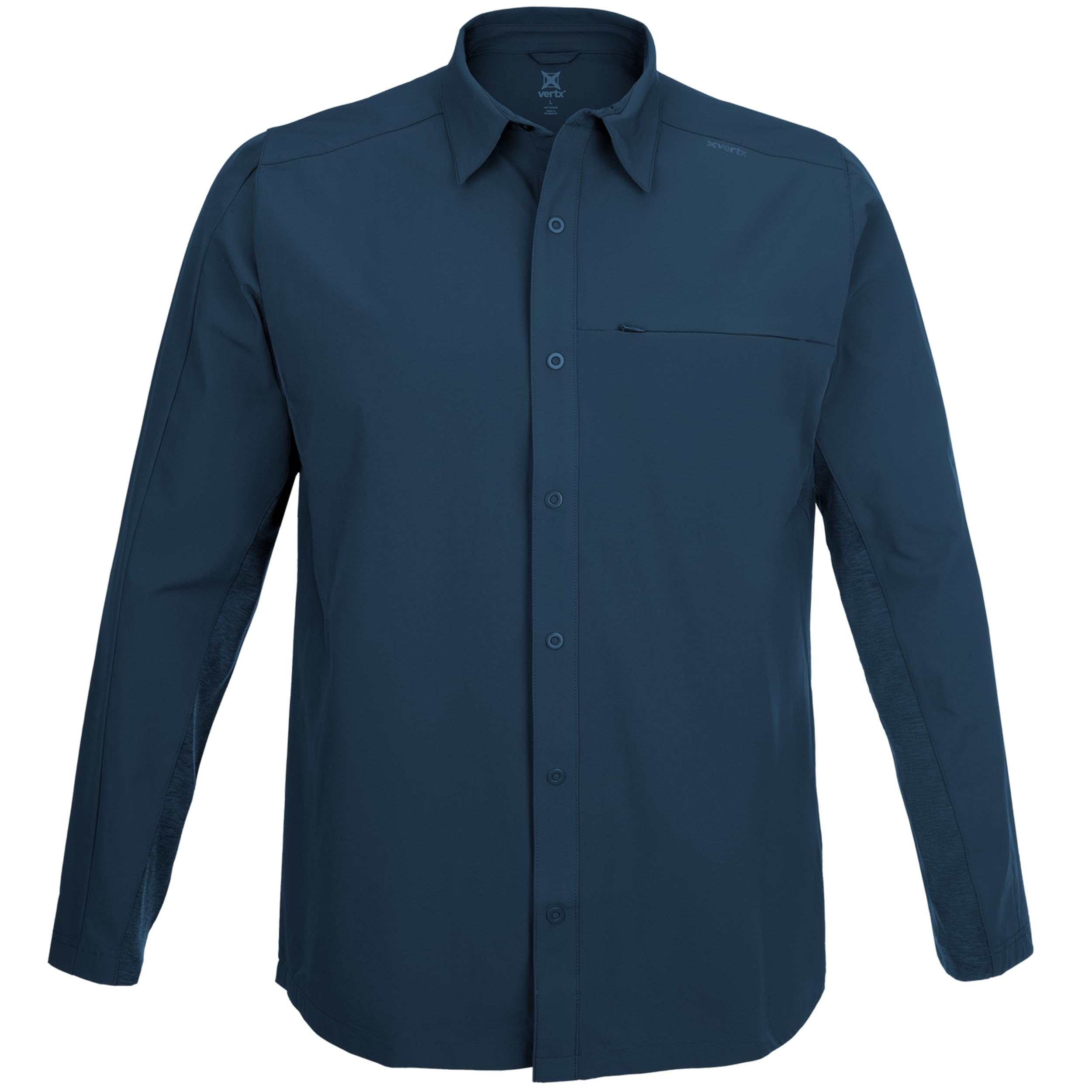 VERTX Expedition Men's Long Sleeve Tactical Shirt, CCW Compatible
