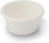 StalkMarket Planet+ Compostable 2 oz Hot Cups, White - 2000 Count