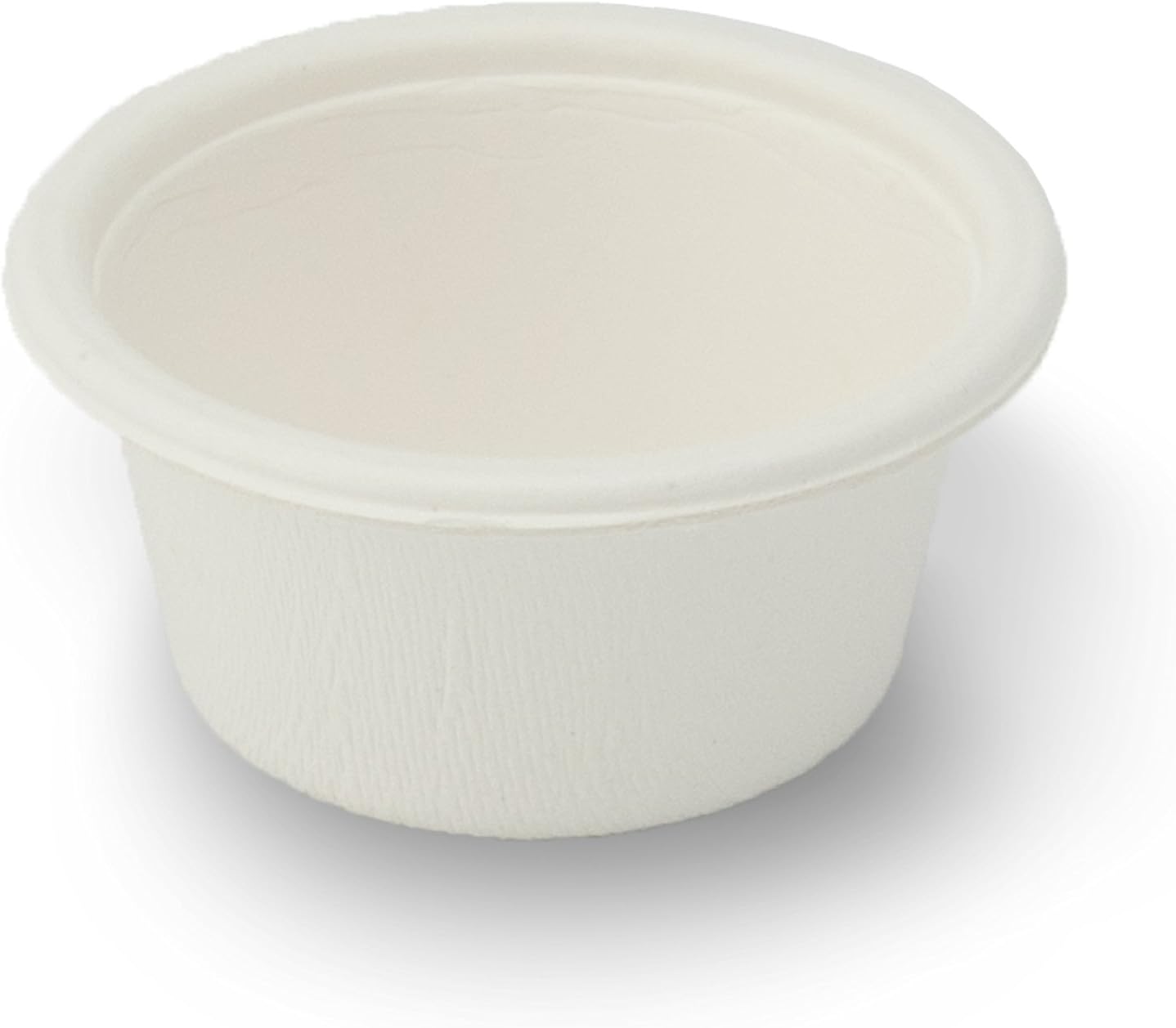 StalkMarket Planet+ Compostable 2 oz Hot Cups, White - 2000 Count