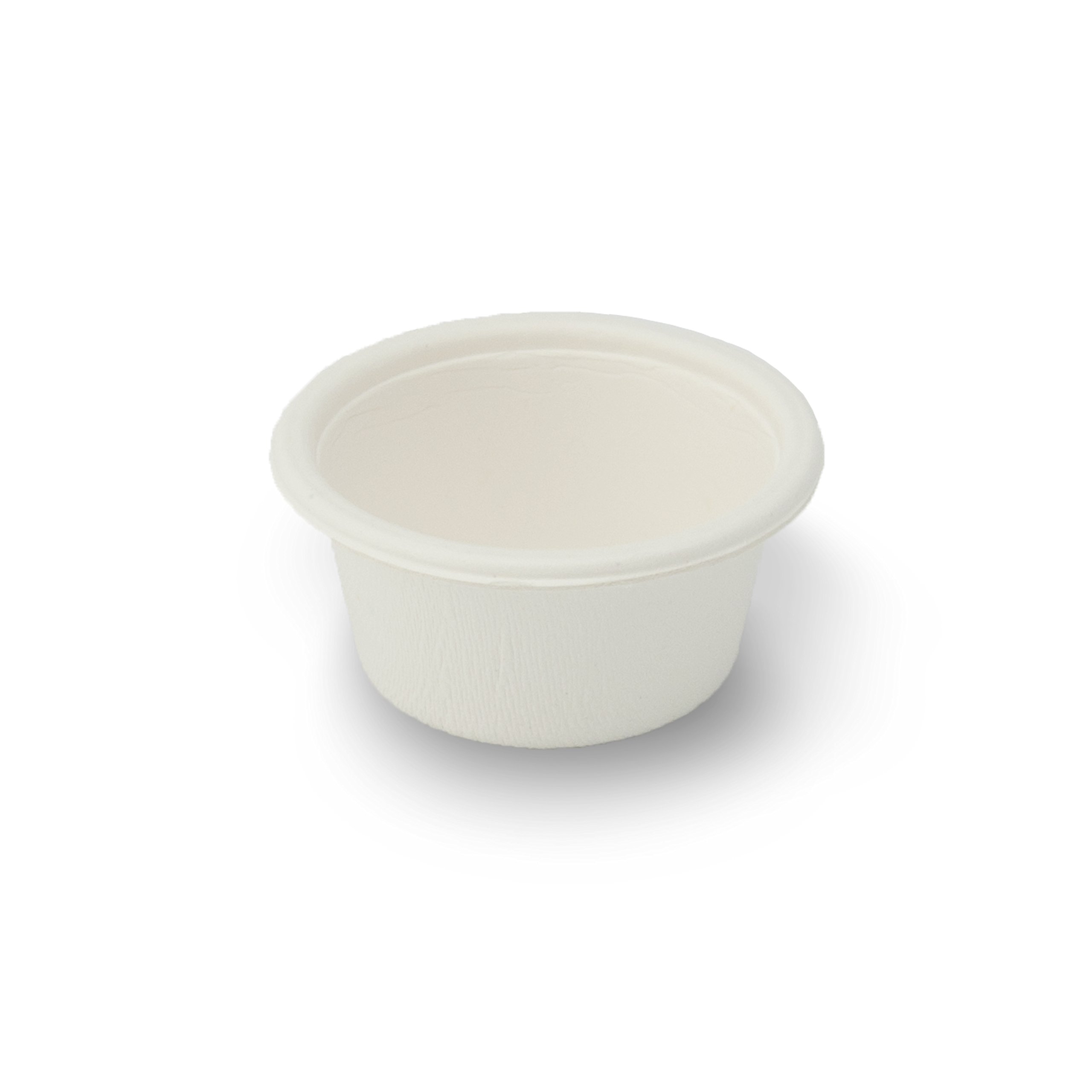 StalkMarket Planet+ Compostable 2 oz Hot Cups, White - 2000 Count
