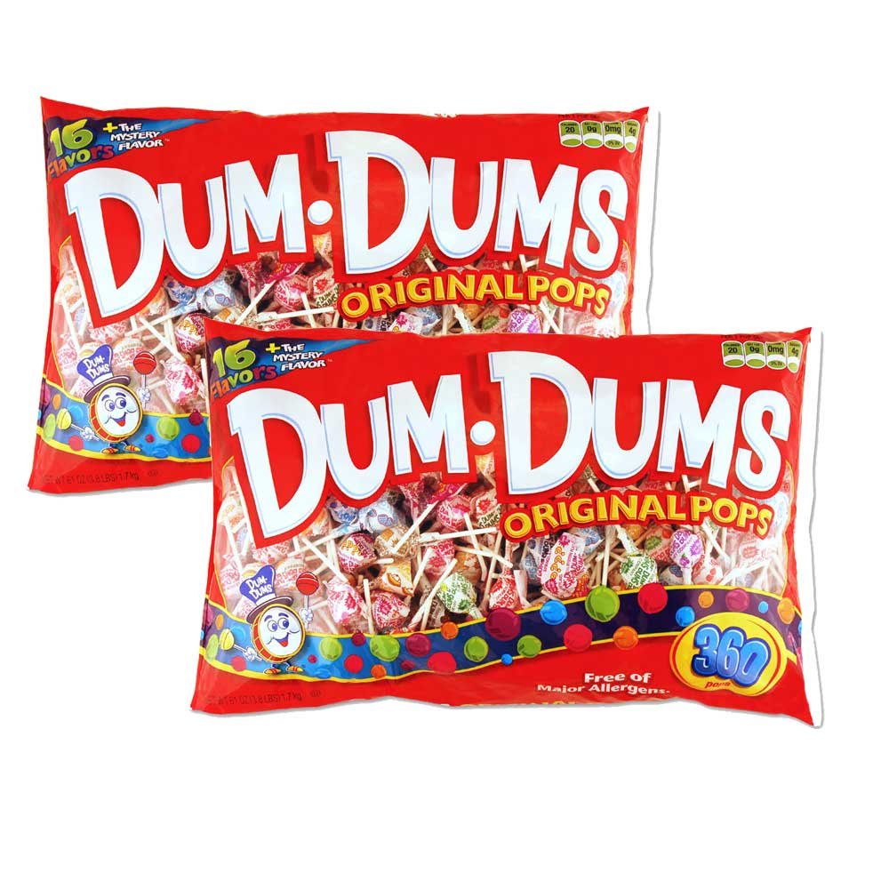 Dum Dums 360 Count Bag (Pack of 1)