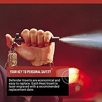 ASP D1 Inserts for Palm, Metro or Sport Defender Pepper Spray