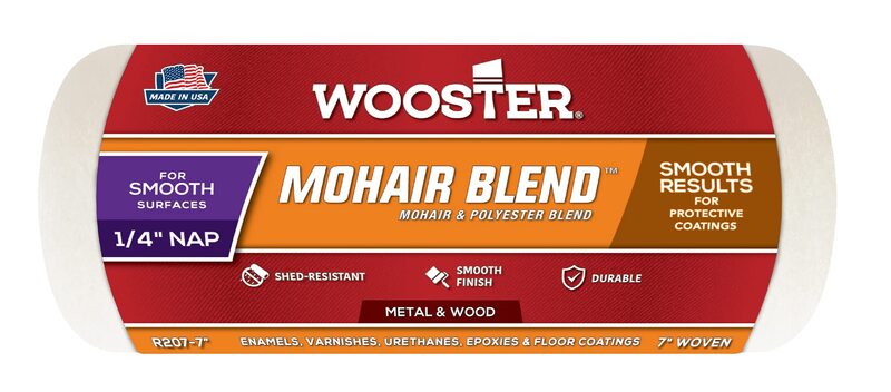 Wooster Mohair Blend Roller Cover 1/4-Inch Nap