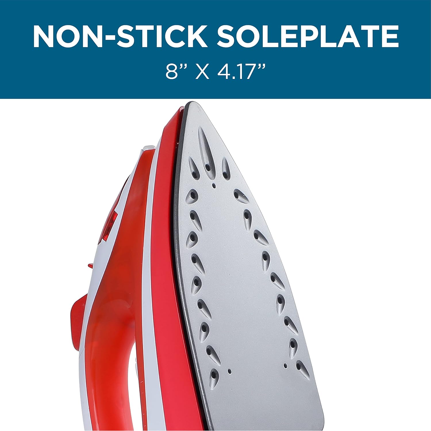 COMMERCIAL CARE 1200W Portable Steam Iron