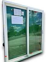 VINYL PATIO SLIDING DOOR Right Panel Active - 71 1/4 x 79 3/8, QTY: 8 VINYL PATIO SLIDING DOOR Right Panel Active - 71 1/4 x 79 3/8, QTY: 8
