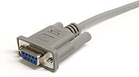 StarTech.com Straight Through DB9 Serial Extension Cable